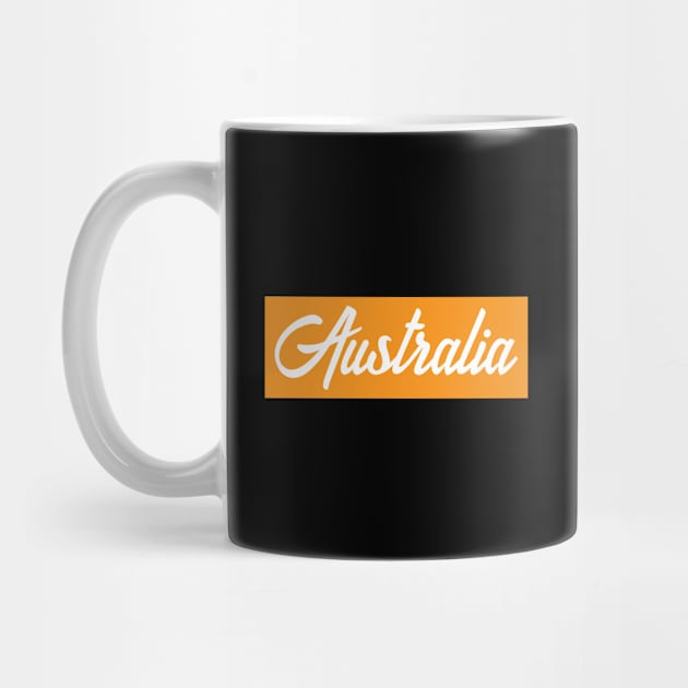 Australia Australian by ProjectX23